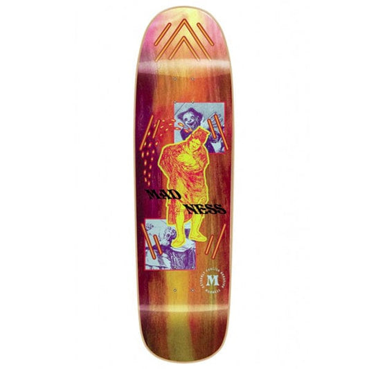 Madness Skateboards Tavola skateboard 9" Tavola skate Wrath Multi 9"