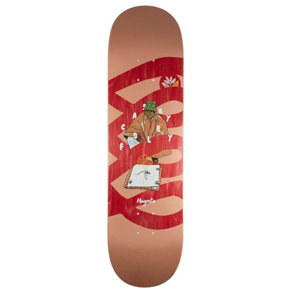 Magenta Skateboards Tavola skateboard Tavola skate Casey Foley Sacred Snake Serie