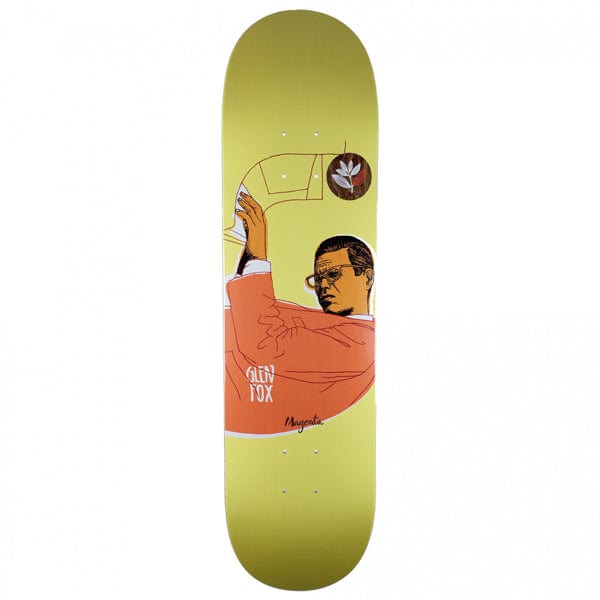 Magenta Skateboards Tavola skateboard Tavola skate Glen Fox Free Jazz Serie