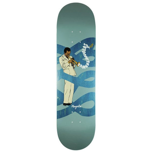 Magenta Skateboards Tavola skateboard Tavola skate Jameel Douglas Sacred Snake Serie