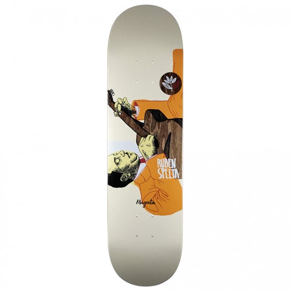 Magenta Skateboards Tavola skateboard Tavola skate Ruben Spelta Free Jazz Serie