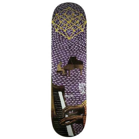 Magenta Skateboards Tavola skateboard Tavola skate Ruben Spelta Sacred Snake Serie