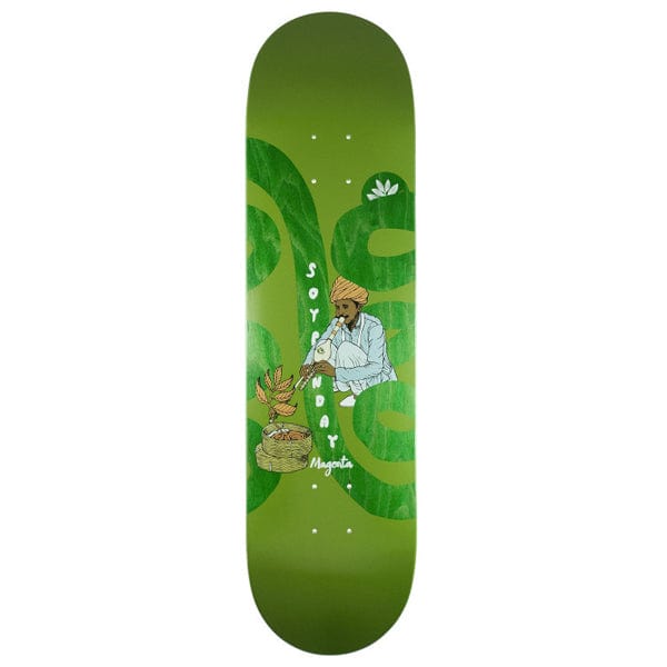 Magenta Skateboards Tavola skateboard Tavola skate Soy Panday Sacred Snake Serie