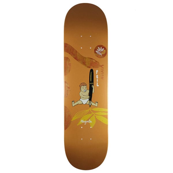 Magenta Skateboards Tavola skateboard Tavola skate Vivien Feil Sacred Snake Serie