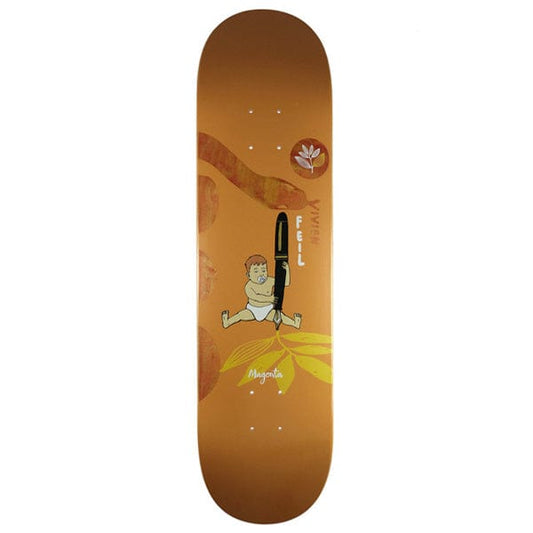 Magenta Skateboards Tavola skateboard Tavola skate Vivien Feil Sacred Snake Serie