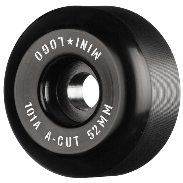 Mini Logo Ruote skateboard Ruote skate A-Cut Black 101A