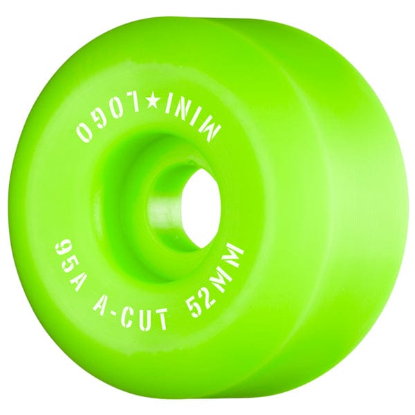 Mini Logo Ruote skateboard Ruote skate / cruiser A-Cut Hybrid Green 95A