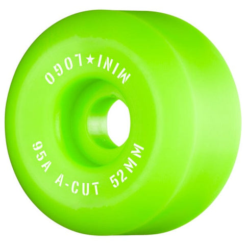 Ruote skate / cruiser A-Cut Hybrid Green 95A