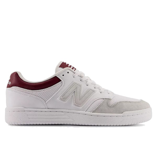 New Balance Sneakers 480-LKD White Classic Crimson