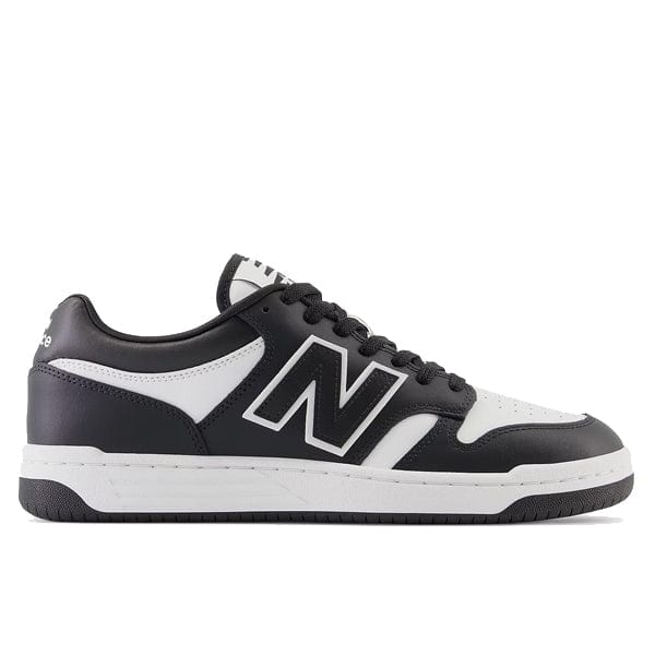 New Balance Sneakers 480 White Black