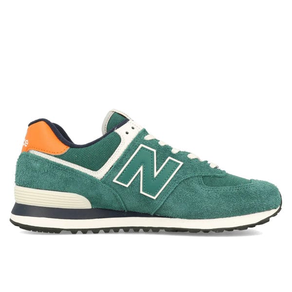 New Balance Sneakers 574 Forest Green Maroon