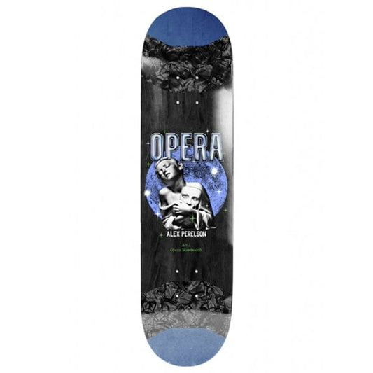 Opera Tavola skateboard 8.25" Tavola skate Alex Perelson Grasp Pop Slick 8.38"