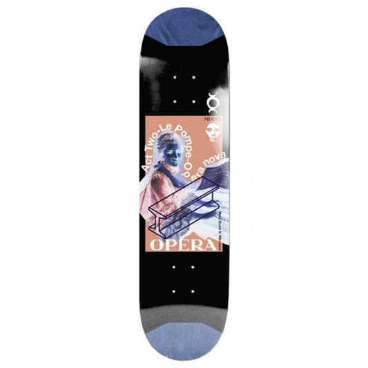Opera Tavola skateboard 8.625" Tavola skate Le Pompe Pop Slick 8.625"