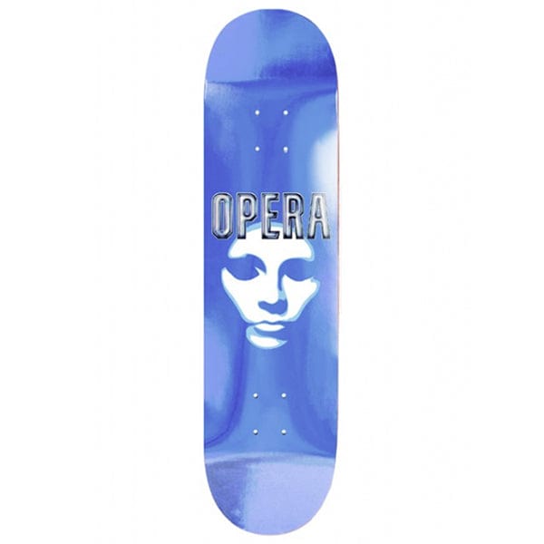 Opera Tavola skateboard Tavola skate Mask Logo