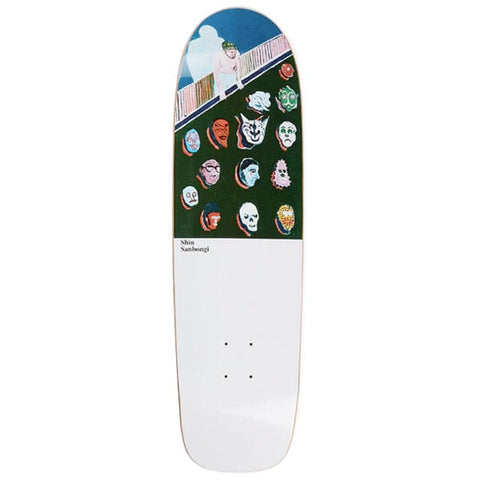 Tavola skate Shin Sanbongi Throphy Heds SurfJr. 8.75