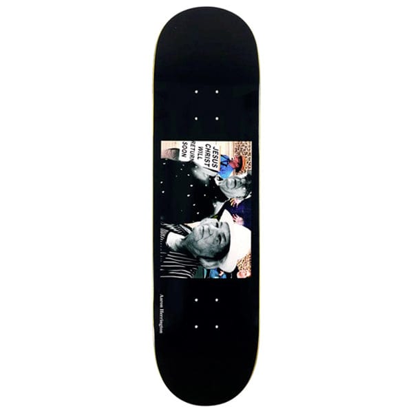 Polar Tavola skateboard Tavola skate Aaron Herrington Return Soon Black