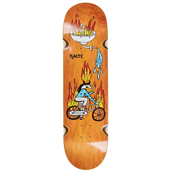 Polar Tavola skateboard Tavola skate Hjalte Halberg Fire Ride Wheel Wells