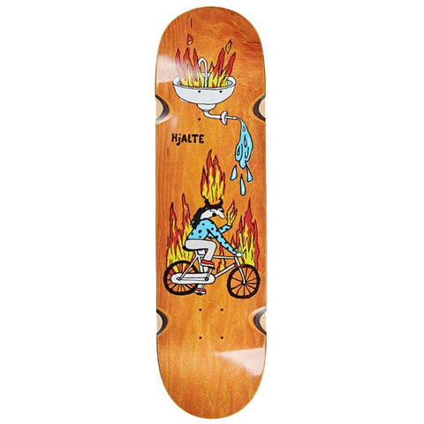 Tavola skate Hjalte Halberg Fire Ride Wheel Wells