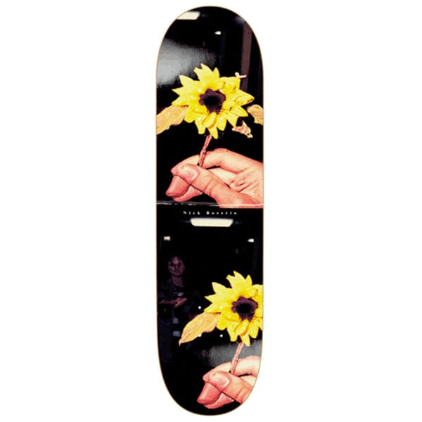 Polar Tavola skateboard Tavola skate Nick Boserio Flower