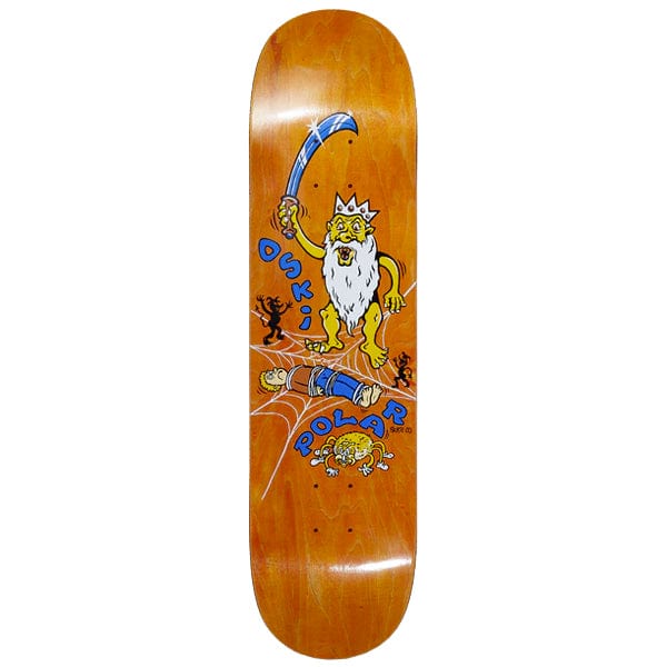 Polar Tavola skateboard Tavola skate Oskar Rozenberg Spider King