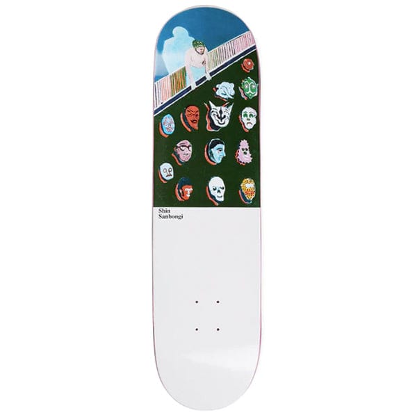 Polar Tavola skateboard Tavola skate Shin Sanbongi Throphy Heads