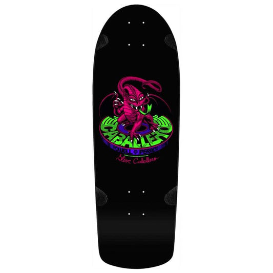 Powell Peralta Tavola skateboard 10" Tavola skate Bones Brigade Steve Caballero Blacklight 10"