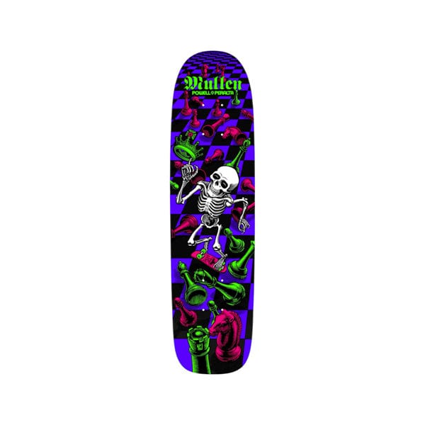 Powell Peralta Tavola skateboard 7.4" Tavola skate Bones Brigade Rodney Mullen Blacklight 7.4"