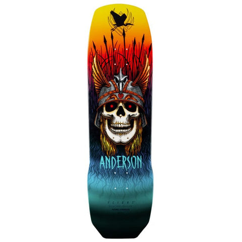 Tavola skate Andy Anderson Heron Skull Flight 8.45