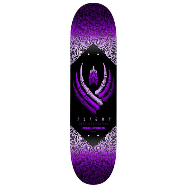 Powell Peralta Tavola skateboard 8.5" Tavola skate Bones Purple Flight 8.5"