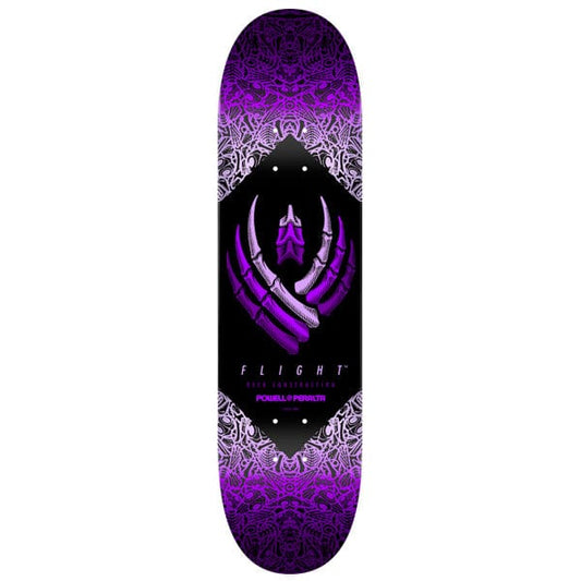 Powell Peralta Tavola skateboard 8.5" Tavola skate Bones Purple Flight 8.5"