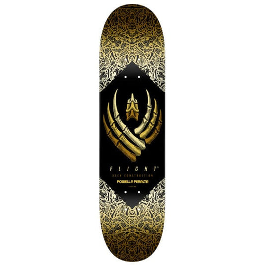 Powell Peralta Tavola skateboard 8.75" Tavola skate Bones Yellow Flight 8.75"