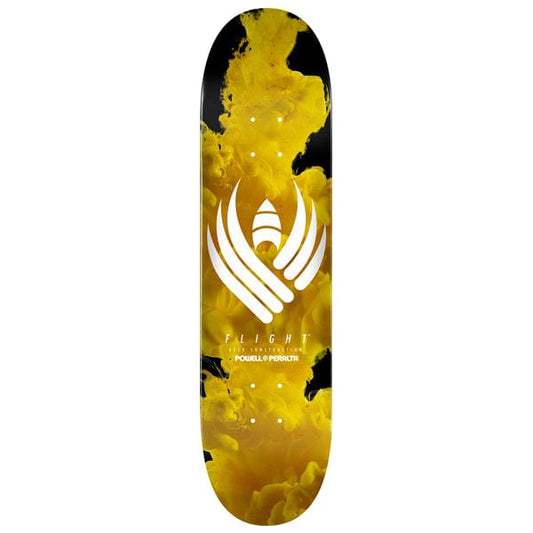 Powell Peralta Tavola skateboard 8.75" Tavola skate Color Burst Yellow Flight 8.75"