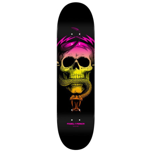Powell Peralta Tavola skateboard 8" Tavola skate Mike McGill Skull&Snake Fade Orange 8"