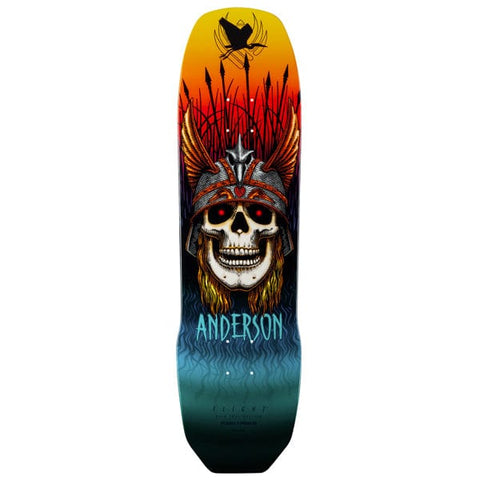 Tavola skate Andy Anderson Heron Skull Flight 9.13