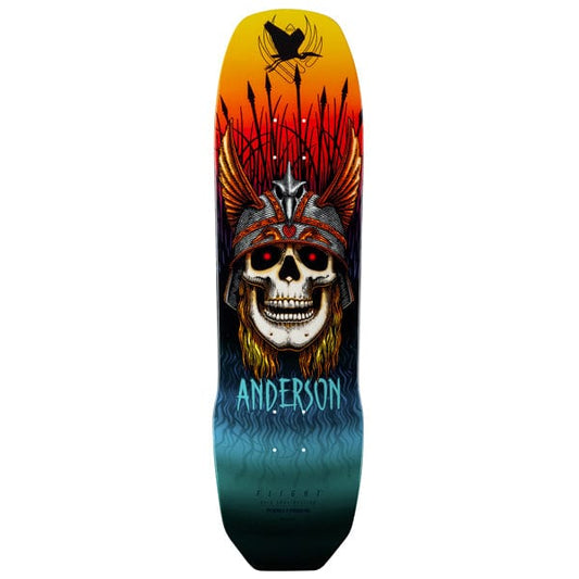 Powell Peralta Tavola skateboard 9.13" Tavola skate Andy Anderson Heron Skull Flight 9.13"
