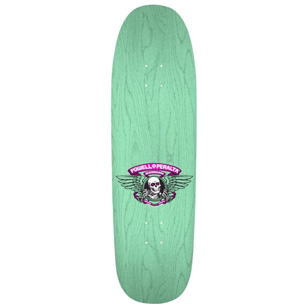 Powell Peralta Tavola skateboard 9.65" Tavola skate old school Steve Caballero Ban This Teal Reissue 9.65"