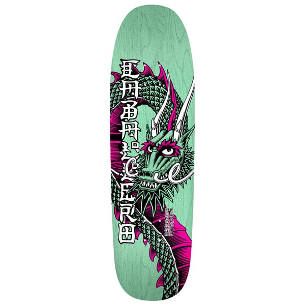 Powell Peralta Tavola skateboard 9.65" Tavola skate old school Steve Caballero Ban This Teal Reissue 9.65"