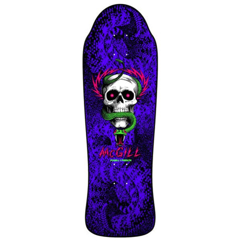 Tavola skate old school Bones Brigade Mike McGill Blacklight 9.9