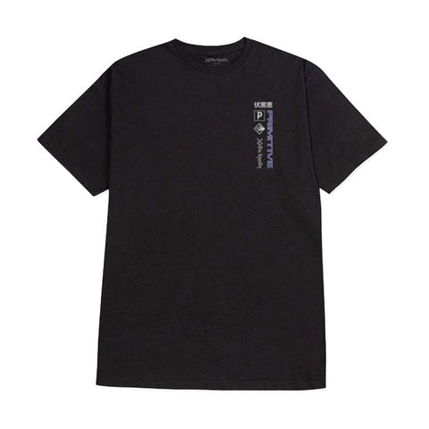 T-shirt a manica corta da uomo Fushiguro Black
