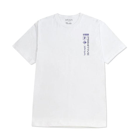 T-shirt a manica corta da uomo Fushiguro White