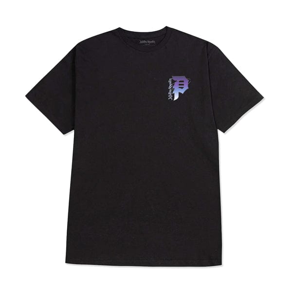 Primitive Skateboards T-shirt da uomo T-shirt a manica corta da uomo Nobara Black