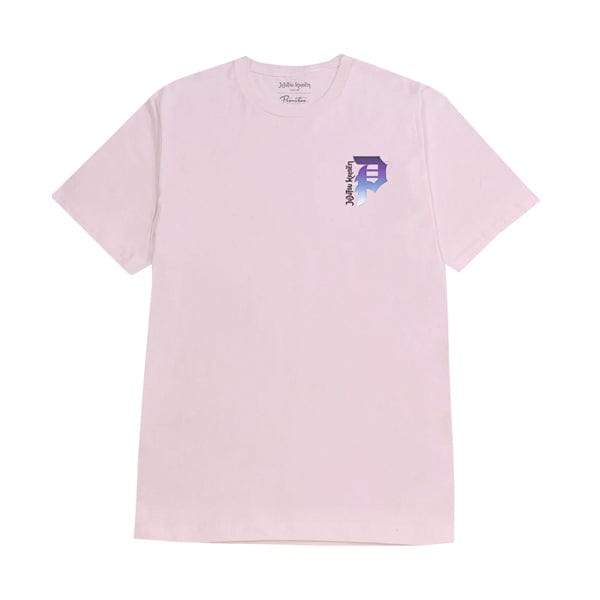 Primitive Skateboards T-shirt da uomo T-shirt a manica corta da uomo Nobara Pink