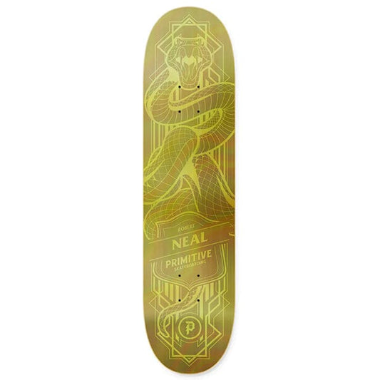 Primitive Skateboards Tavola skateboard 8.38" Tavola skate Neal Mims Holofoil Viper 8.38"