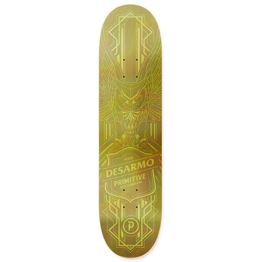 Primitive Skateboards Tavola skateboard 8.38" Tavola skate Wade Desarmo Holofoil Owl 8.38"