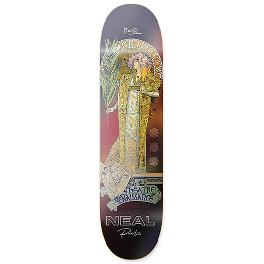 Primitive Skateboards Tavola skateboard 8" Tavola skate Neal Mims Mucha Tour 8"
