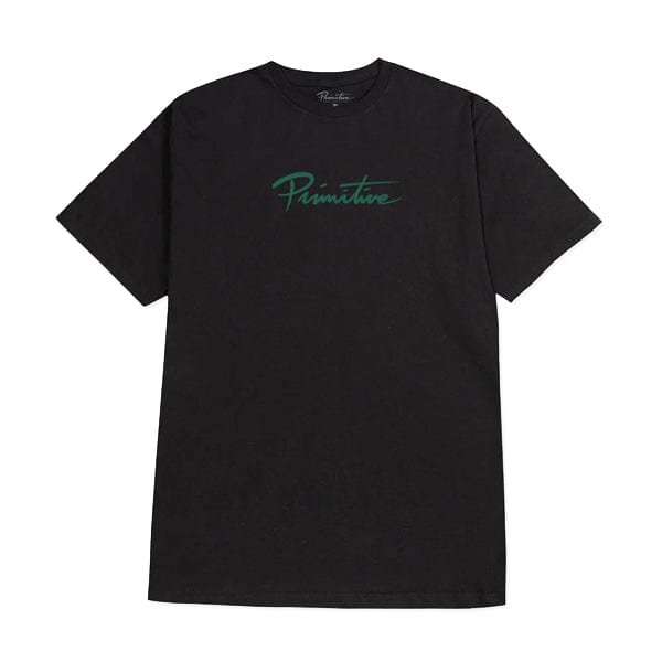 Primitive Skateboards Tshirt T-shirt a manica corta da uomo Nuevo Black