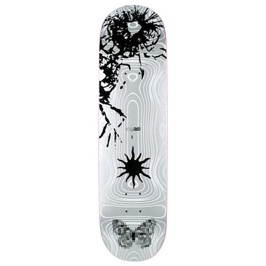 Quasi Skateboards Tavola skateboard 8.125" Tavola skate Metal Dream Silver 8.125"