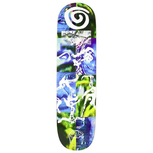 Quasi Skateboards Tavola skateboard 8.25" Tavola skate Big Brain Slick 8.25"
