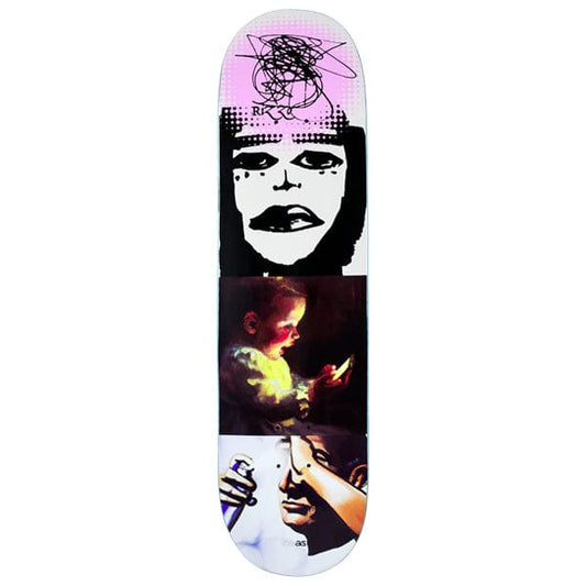 Quasi Skateboards Tavola skateboard 8.25" Tavola skate Dick Rizzo Tired Eyez 8.25"