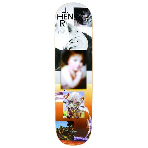Tavola skate Justin Henry Dreamer 8.25